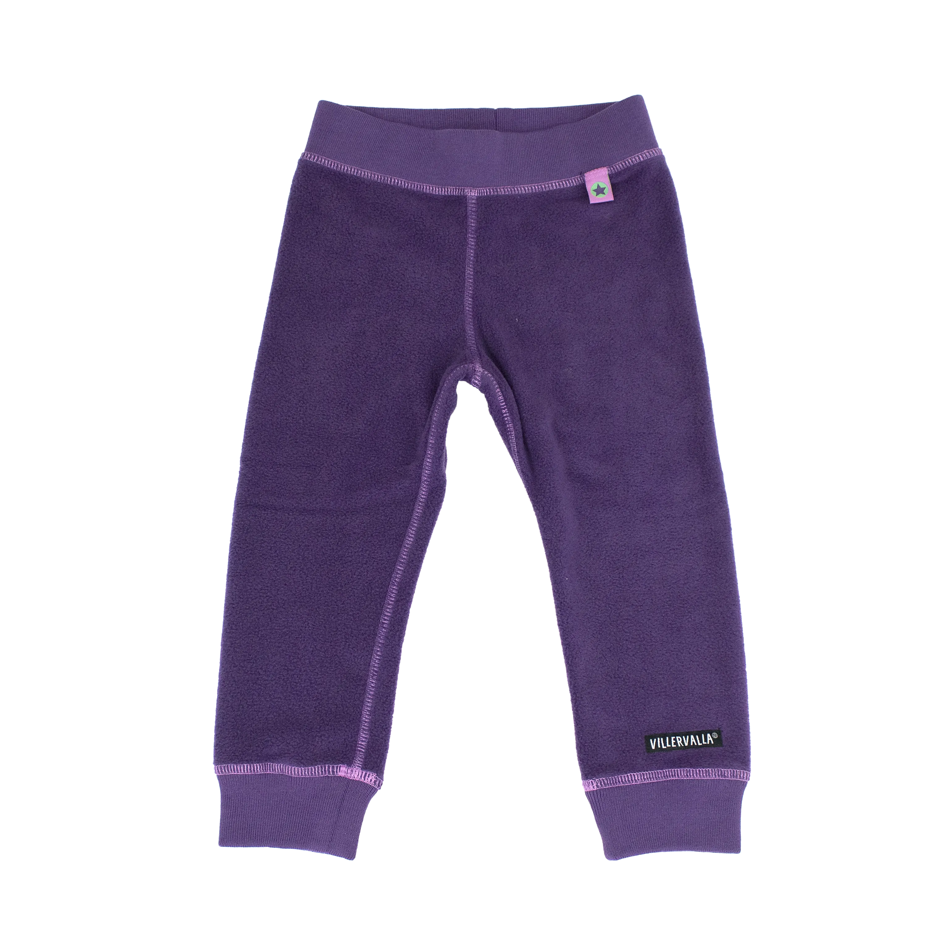 Fleece Pant: Plum