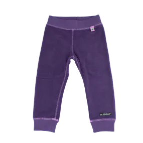 Fleece Pant: Plum