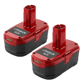 For Craftsman 19.2 Volt Battery Replacement | C3 Battery 4Ah 2 Pack