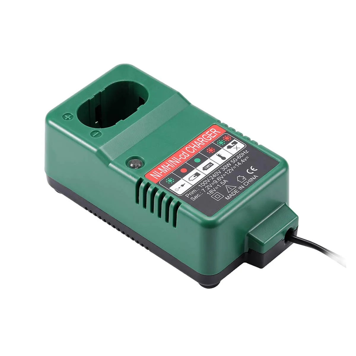 For Makita 7.2V-18V Replacement Battery Charger DC1804T | 1.5Ah Ni-Cd & Ni-Mh Battery Charger