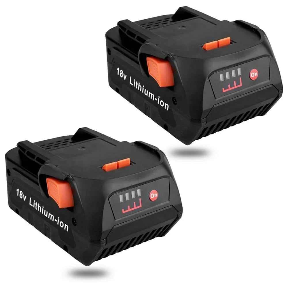 For Ridgid 18V battery 3.0Ah Replacement | R840085 Batteries 2 Pack