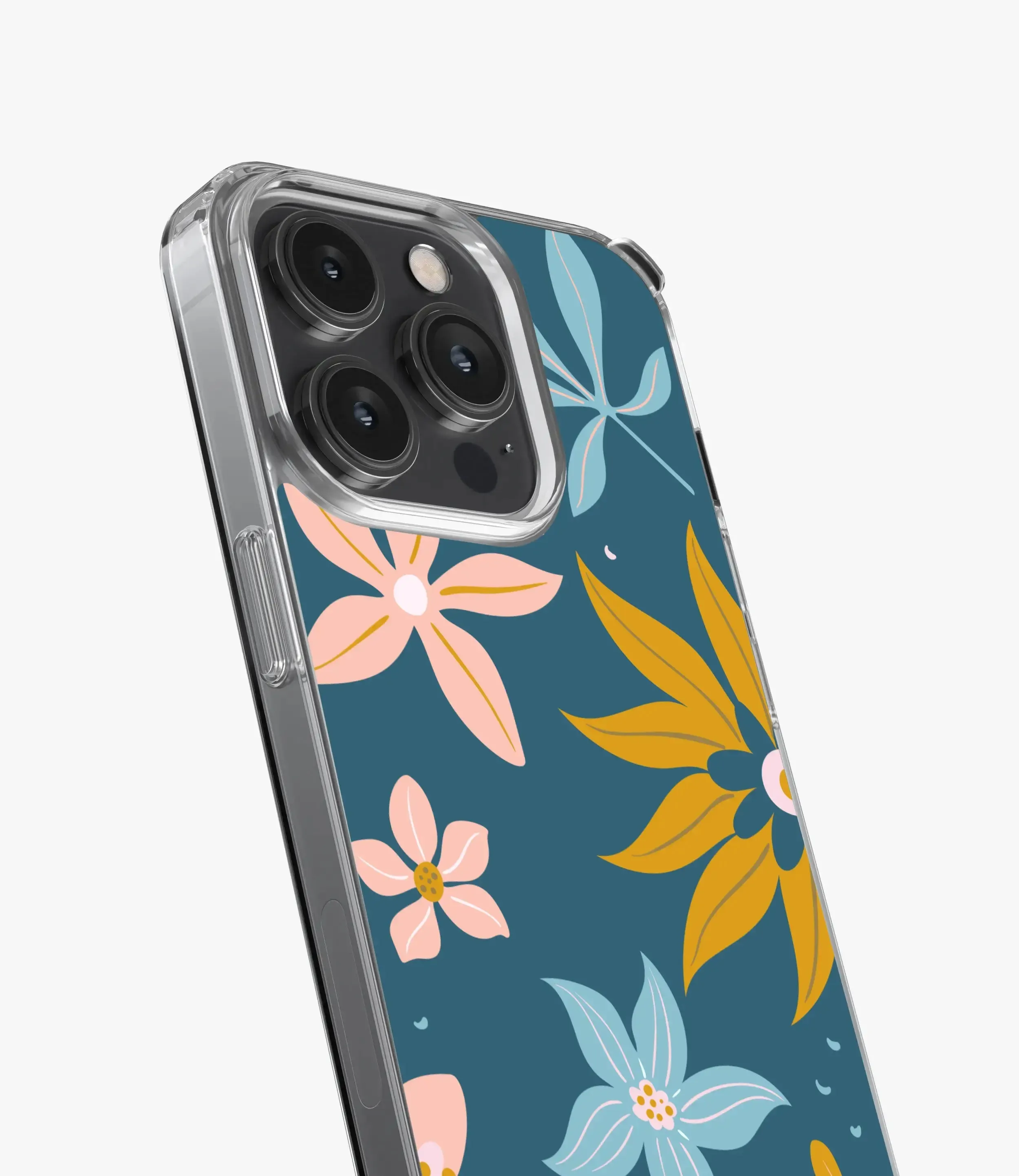 Forest Treasures Floral Silicone Case