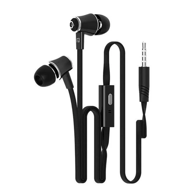 FORNORM Stereo In-Ear Earphone With Microphone 3.5mm Handfree Wired Earbud Earphones For iPone 6/6s xiaomi Computer