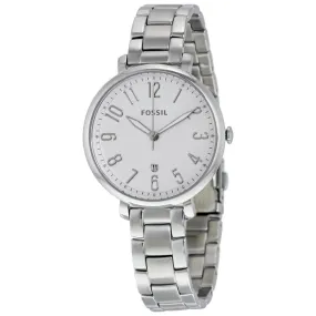 Fossil Jacqueline Silver Dial Ladies Casual Watch ES3969