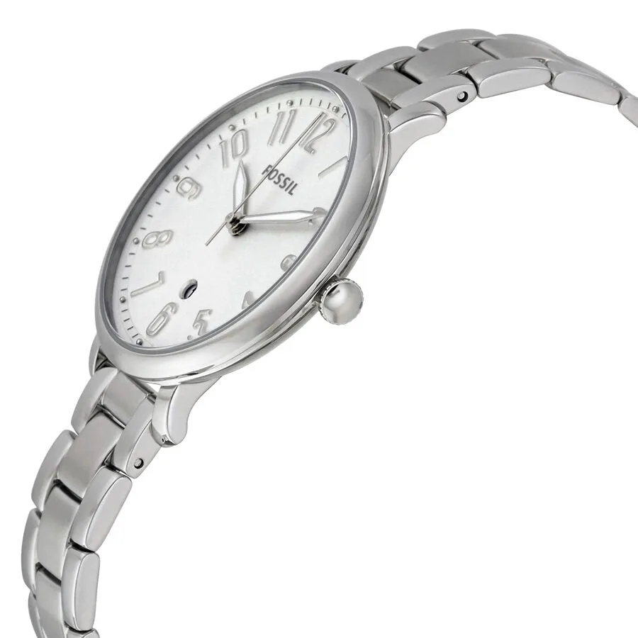 Fossil Jacqueline Silver Dial Ladies Casual Watch ES3969