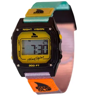 Freestyle Shark Clip Digital Display Japanese Quartz White Watch (10026749)