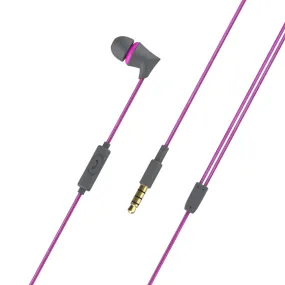 FTS 340PN In-Ear Wired Earphones (Pink)