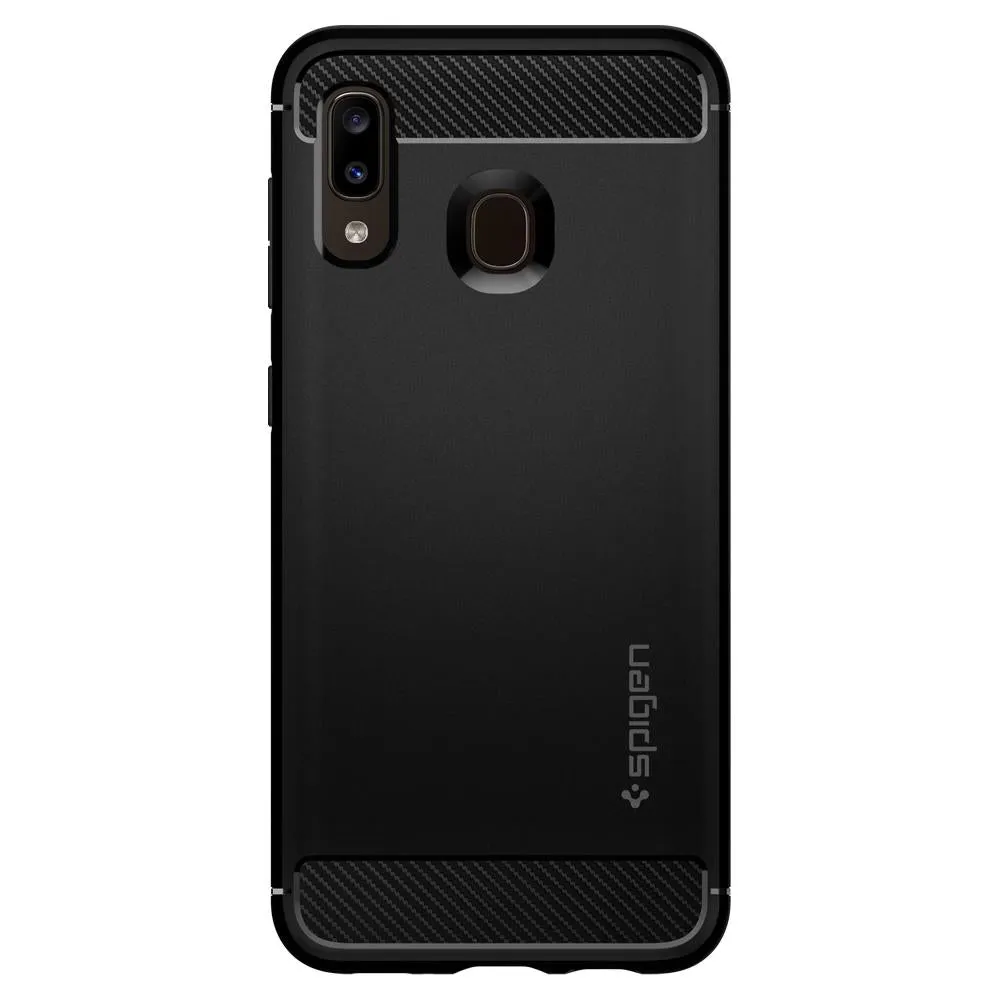 Galaxy A20 Case Rugged Armor