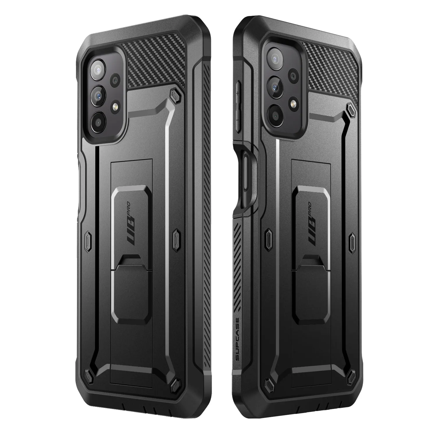 Galaxy A23 Unicorn Beetle PRO Rugged Holster Case-Black