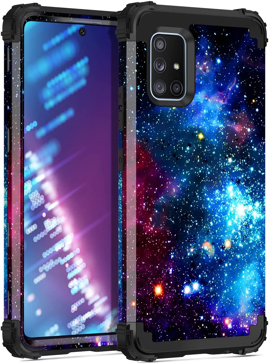 Galaxy A71 5G Glow in The Dark Heavy Duty Shockproof Case