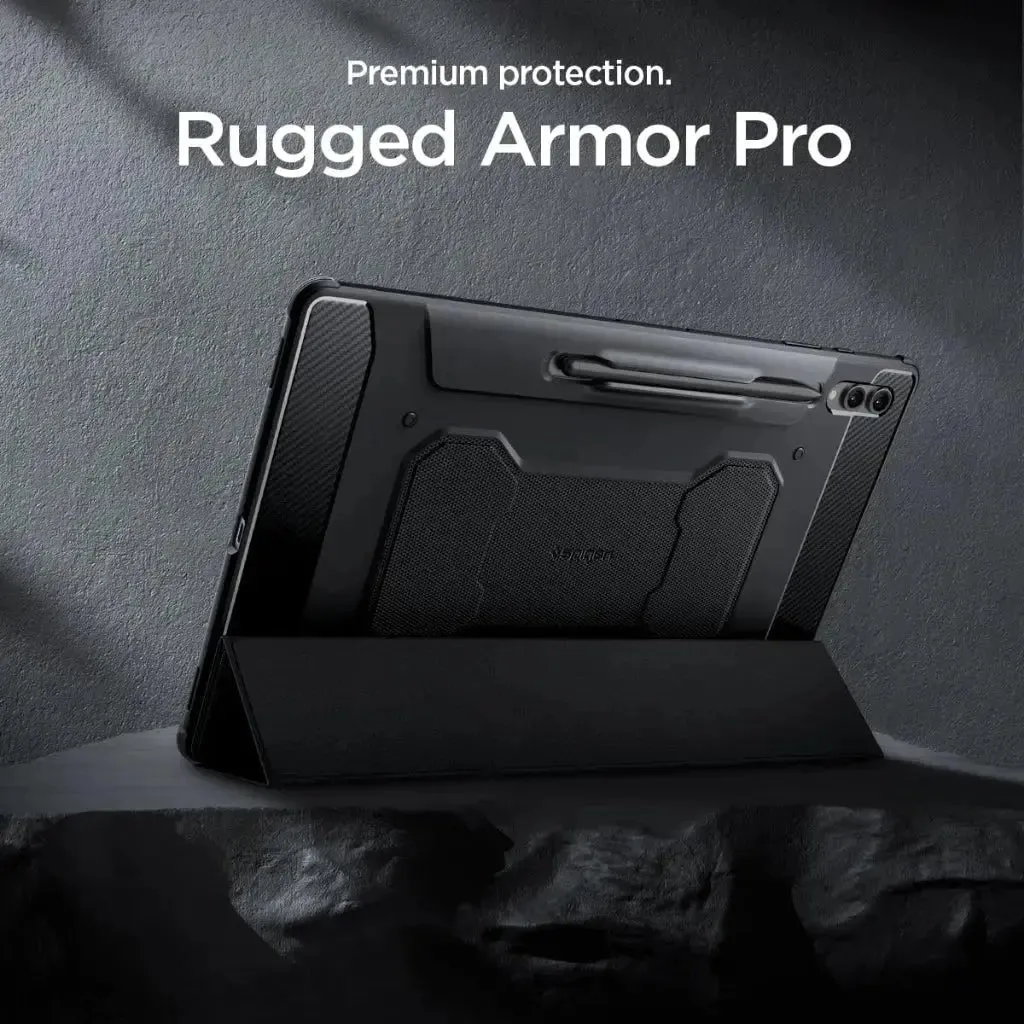 Galaxy Tab S10 Ultra / S9 Ultra / S8 Ultra Case Rugged Armor Pro