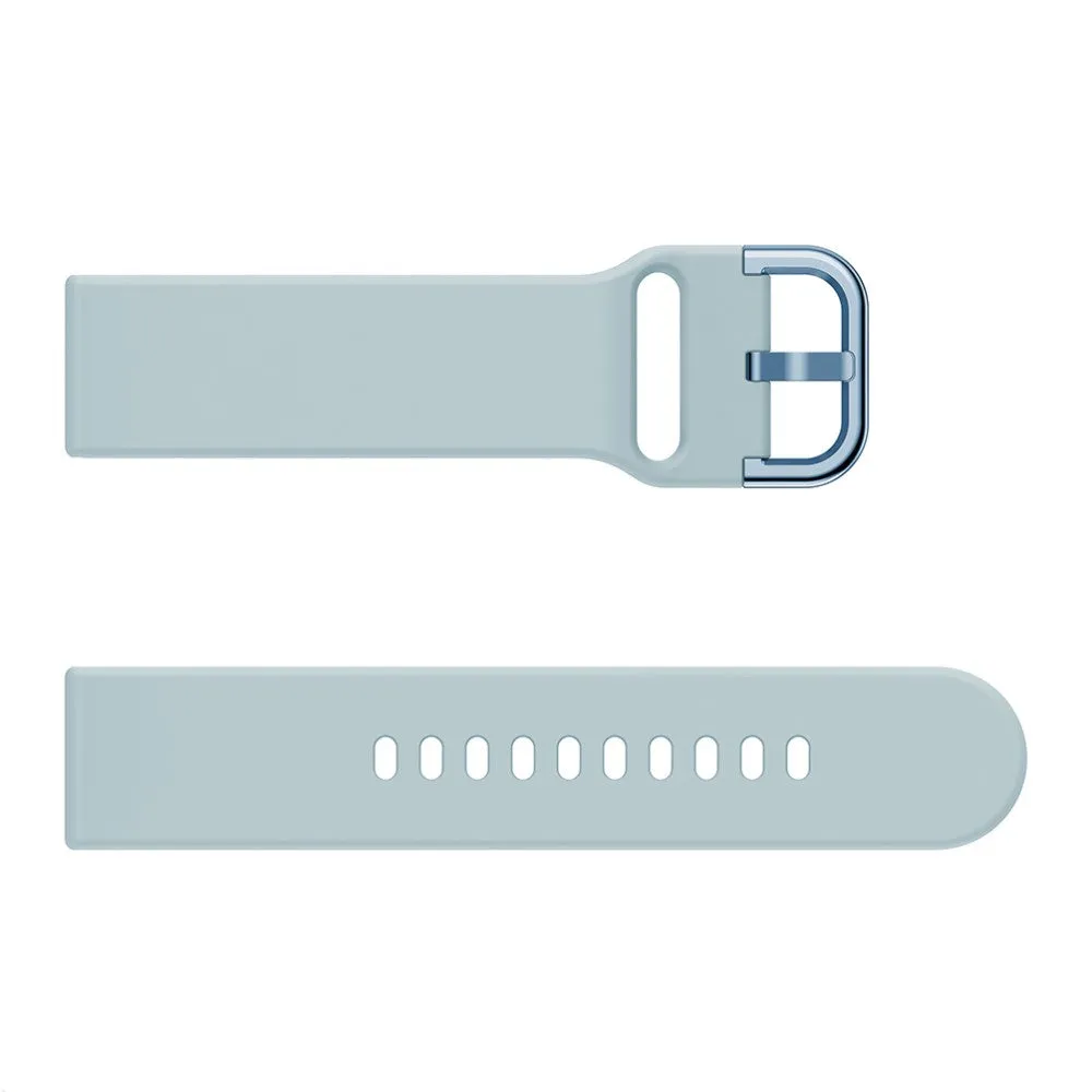 Garmin Approach S42 silicone sports bracelet with pin buckle (joint circumference: 155-195mm) - light blue