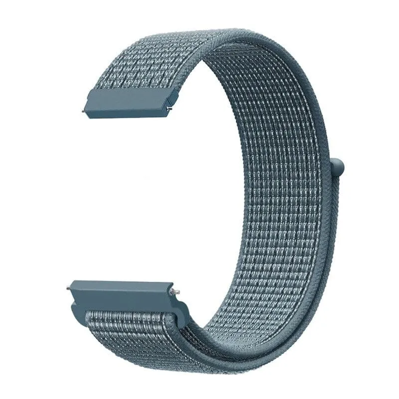 Garmin D2 Delta PX Nylon Sports Loop Watch Straps