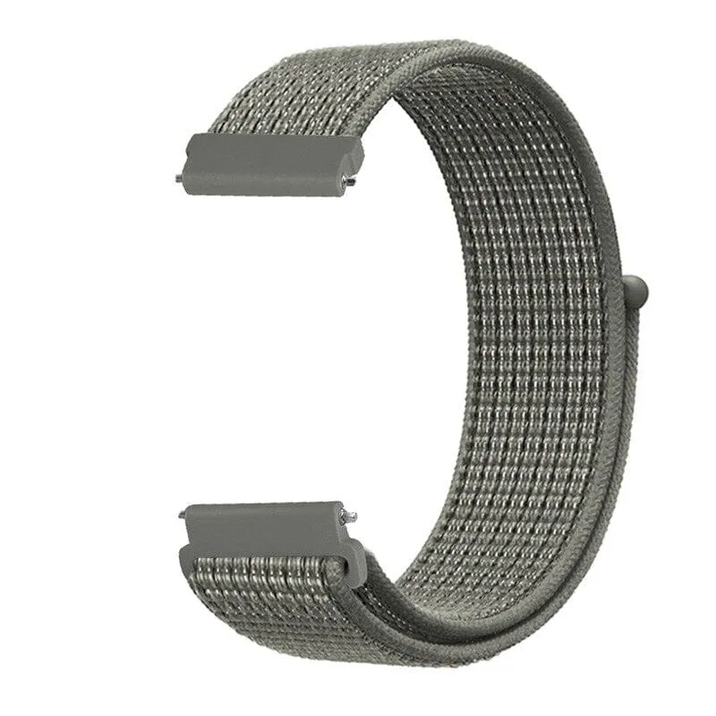 Garmin D2 Delta PX Nylon Sports Loop Watch Straps