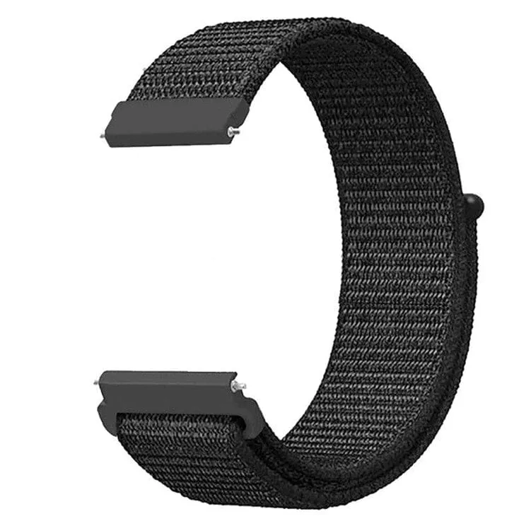 Garmin D2 Delta PX Nylon Sports Loop Watch Straps