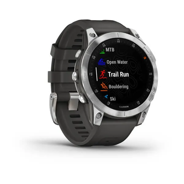 Garmin Epix Gen 2 Premium Active Smartwatch Silver 010-02582-01