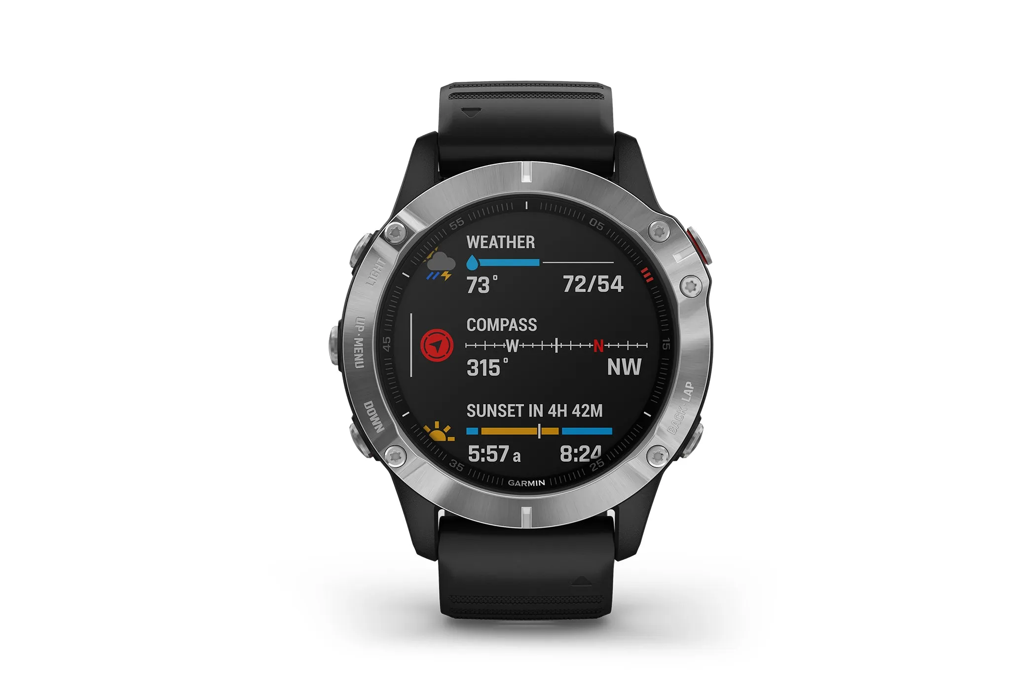 Garmin Fenix 6 Smartwatch Black