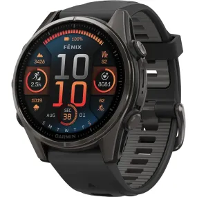 Garmin Fenix 8 AMOLED Sapphire - 43mm (Small)