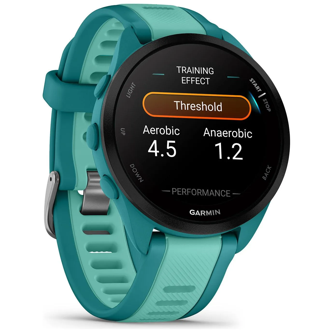 Garmin Forerunner 165 Music HRM With GPS Watch - Blue