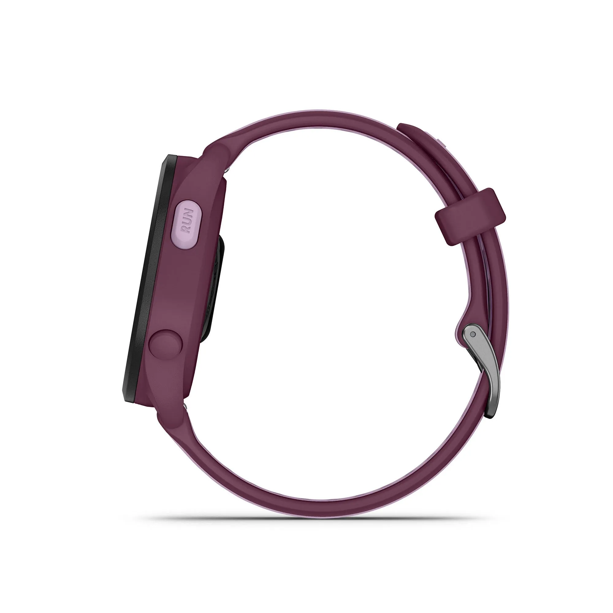 Garmin | Forerunner 165 Music Running Smartwatch - Berry/Lilac