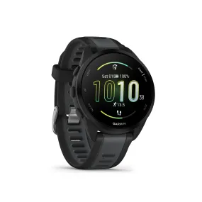 Garmin | Forerunner 165 Music Running Smartwatch - Black/Slate Grey