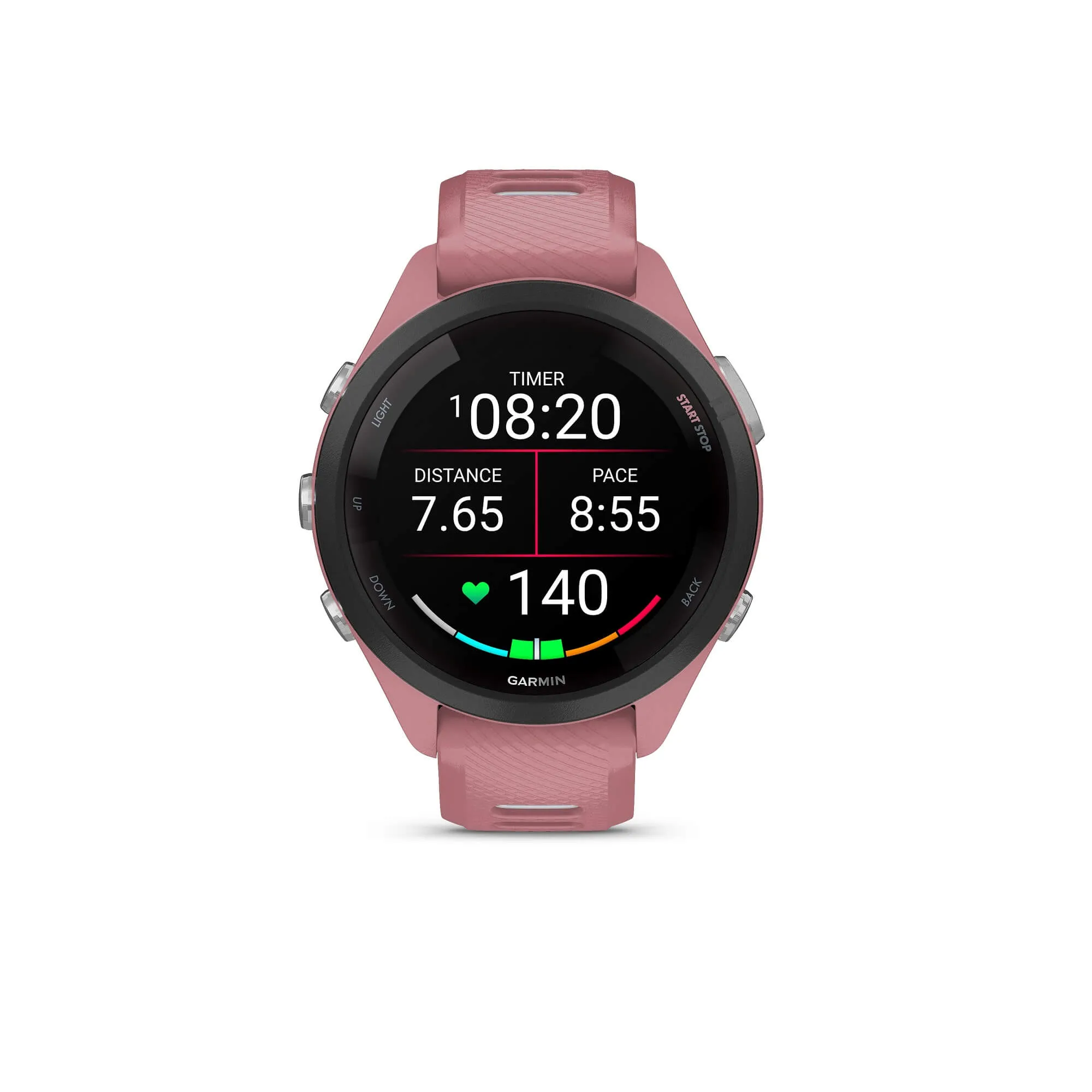 Garmin | Forerunner 265S Running Smartwatch - Pink