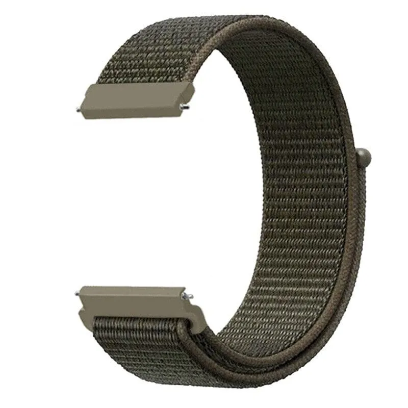 Garmin Instinct 2s Nylon Sports Loop Watch Straps