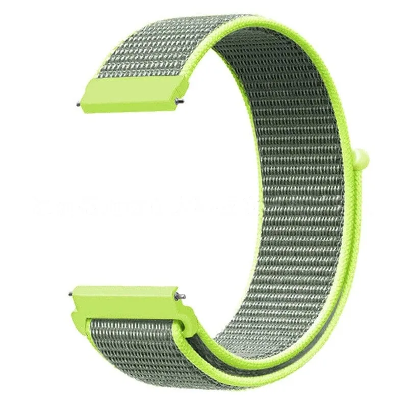 Garmin Instinct 2s Nylon Sports Loop Watch Straps