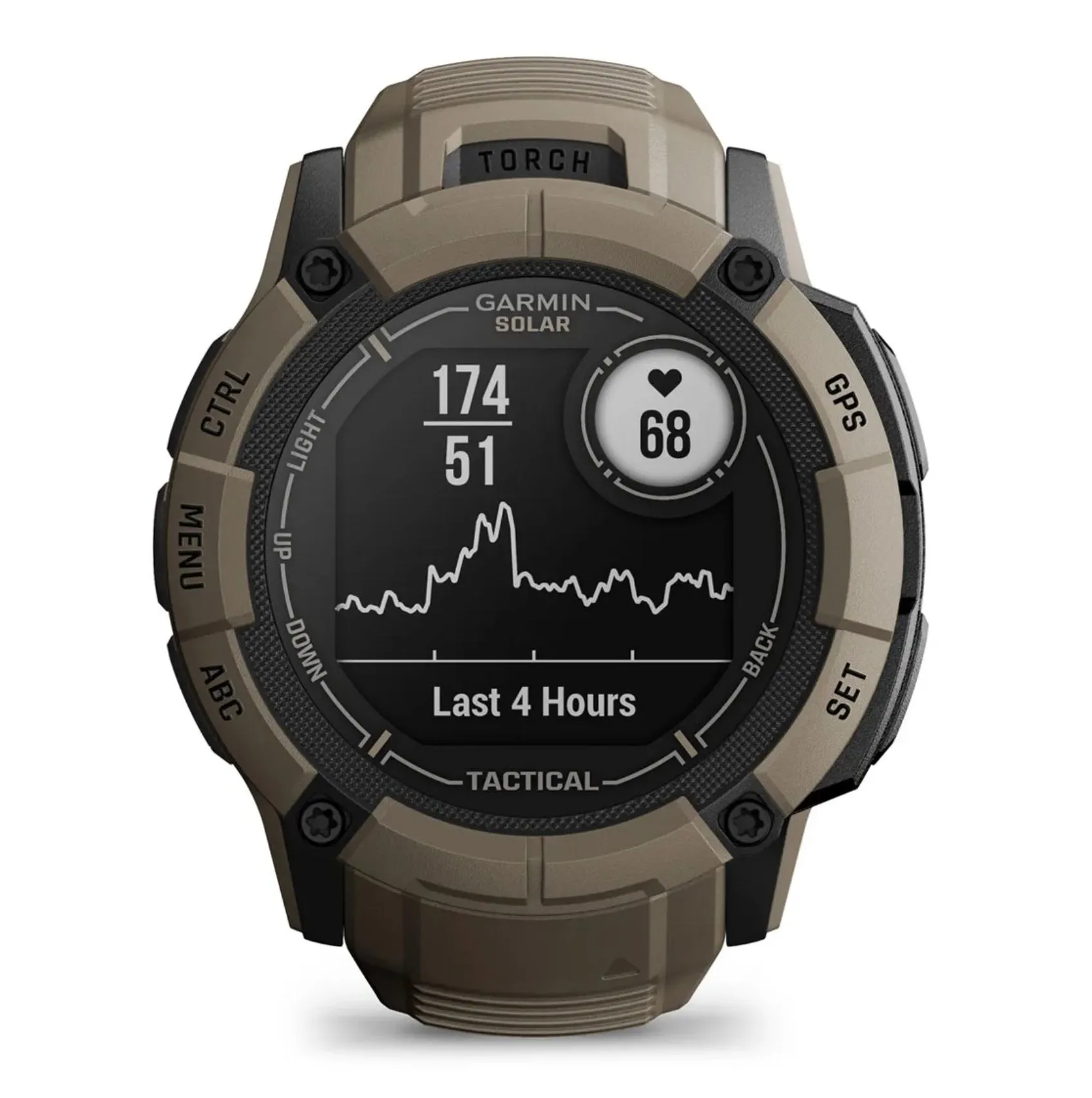 Garmin Instinct® 2X Solar - Tactical Edition Smartwatch