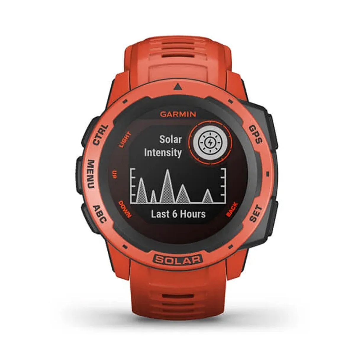 Garmin Instinct Solar - Rosso