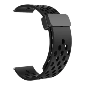 Garmin Venu compatible Silicone Magnetic Sports Watch Straps