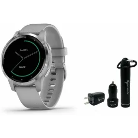 Garmin Vivoactive 4S GPS Smartwatch (010-02172-01)