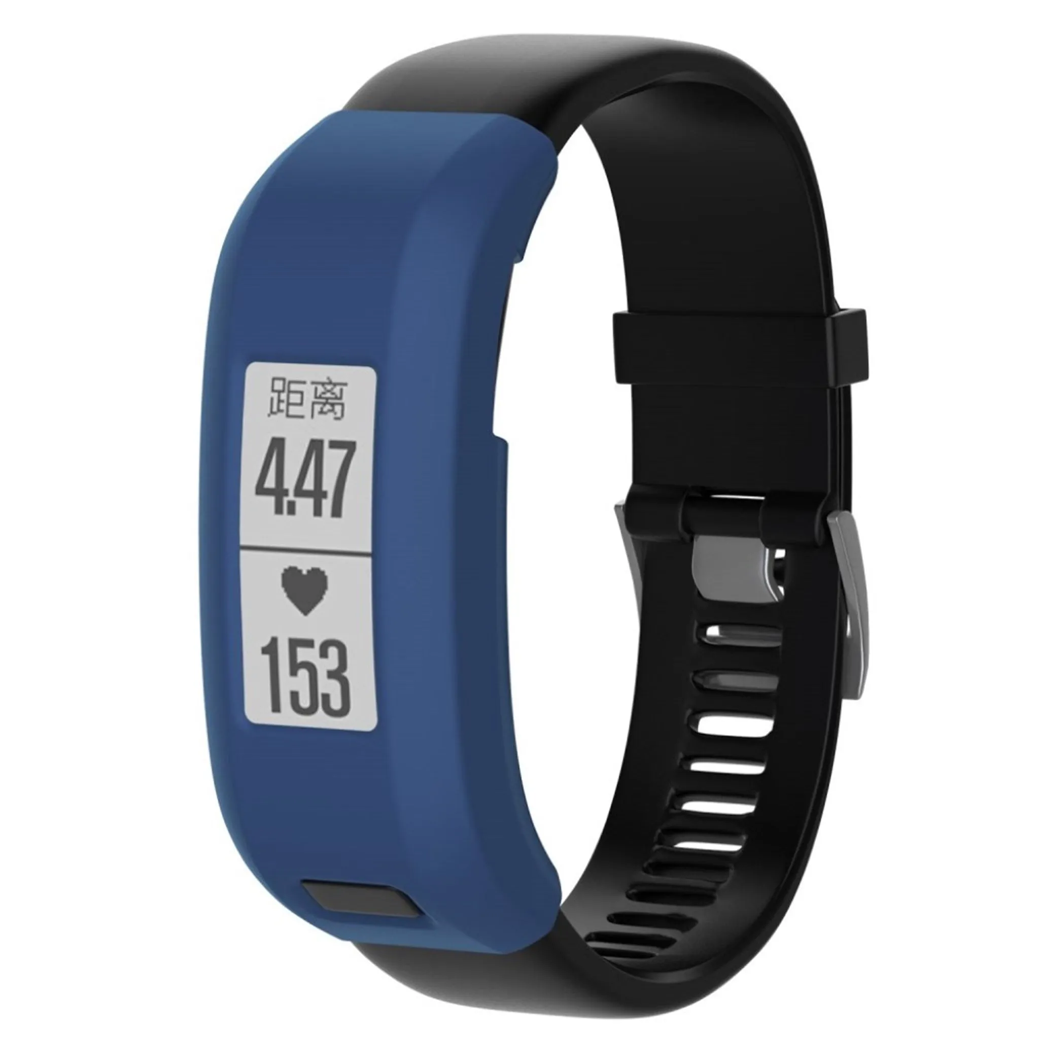 Garmin Vivosmart HR anti-dust soft silicone protective case - Blue