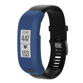 Garmin Vivosmart HR anti-dust soft silicone protective case - Blue