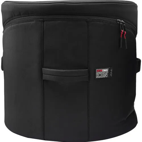 Gator GP-ICON-1816BD ICON Bass Drum Gig Bag - 18" x 16"