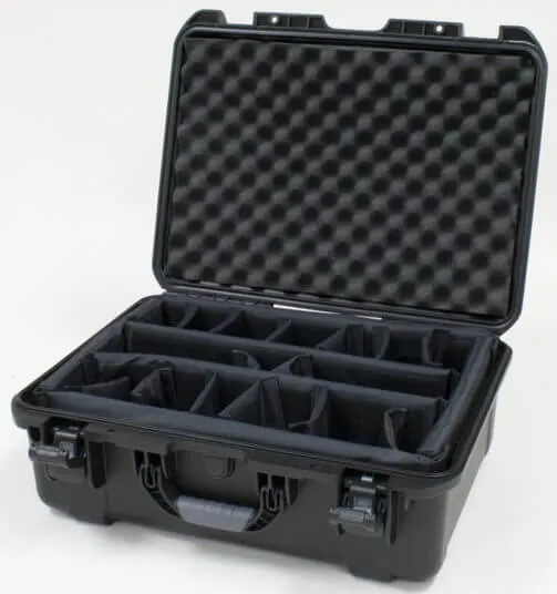 Gator GU-2014-08-WPDV Titan Series Waterproof Utility Case w/ Divider System - 20 x 14 x 8"