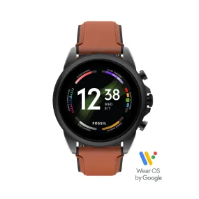 Gen 6 Smartwatch Brown Leather FTW4062