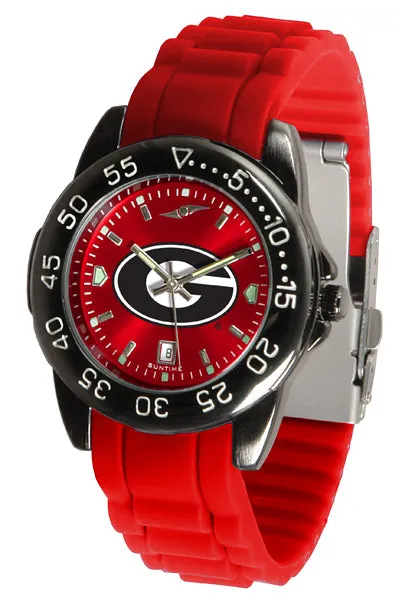 Georgia Bulldogs FantomSport AC Men's Watch - AnoChrome