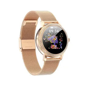 Glamorous Diamond-Accent Smartwatch for Women