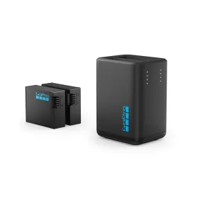 GoPro Dual Battery Charger   2 Enduro Batteries for HERO13