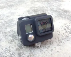 GoPro Silicone Case Cover for Hero 3  / Hero 3 Plus Camera - Black