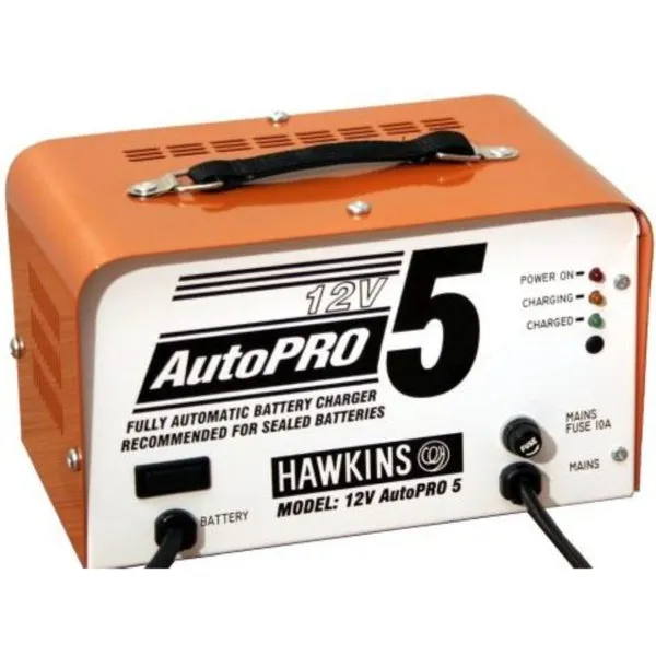 GT-HAWAP05 - Battery Charger 12 Volts 5 Amps Auto