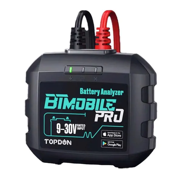 GT-WBT2 Topdon BT Mobile PROS 12V Wireless Battery & System Tester