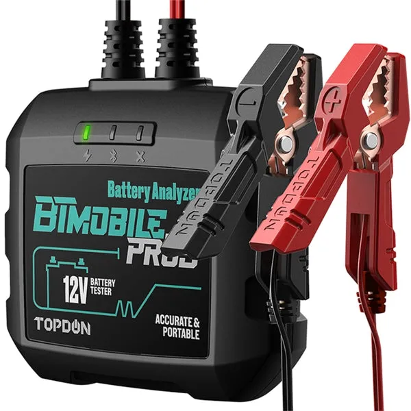 GT-WBT2 Topdon BT Mobile PROS 12V Wireless Battery & System Tester