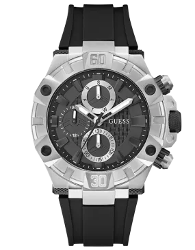 Guess - Ignite Brushed Silver Tone Watch - GW0802G1 - 788632