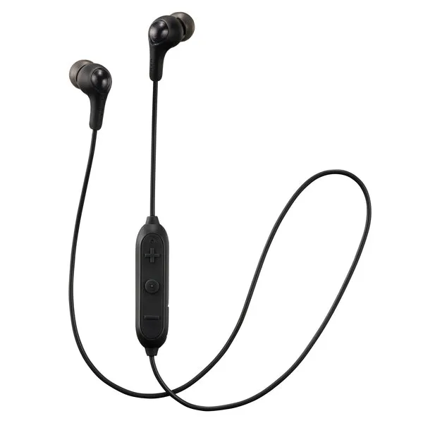 Gumy In-Ear Wireless Bluetooth(R) Headphones with Microphone (Black)