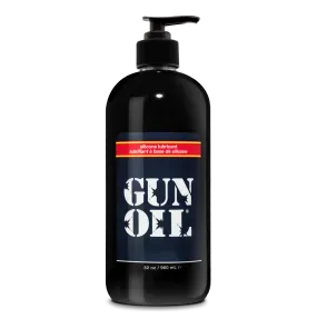 Gun Oil Silicone Lube 32oz