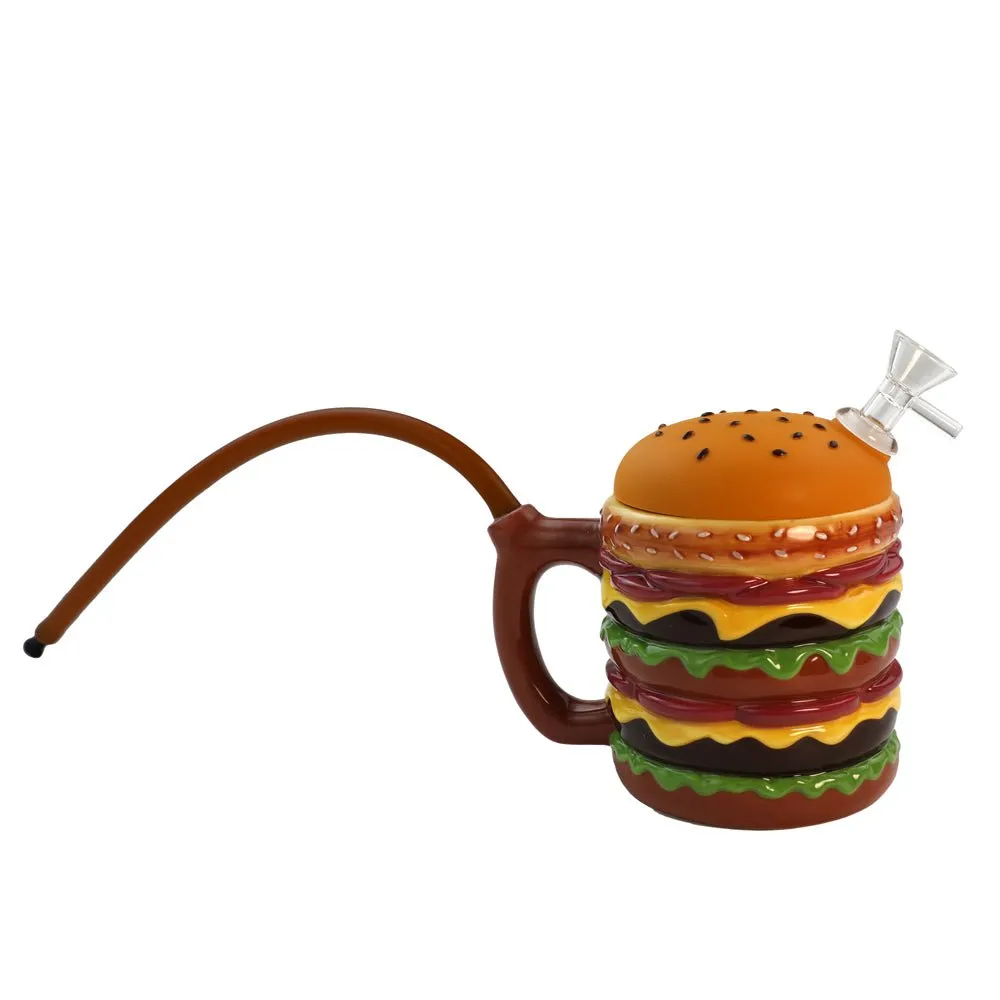 Hamburger Water Pipe