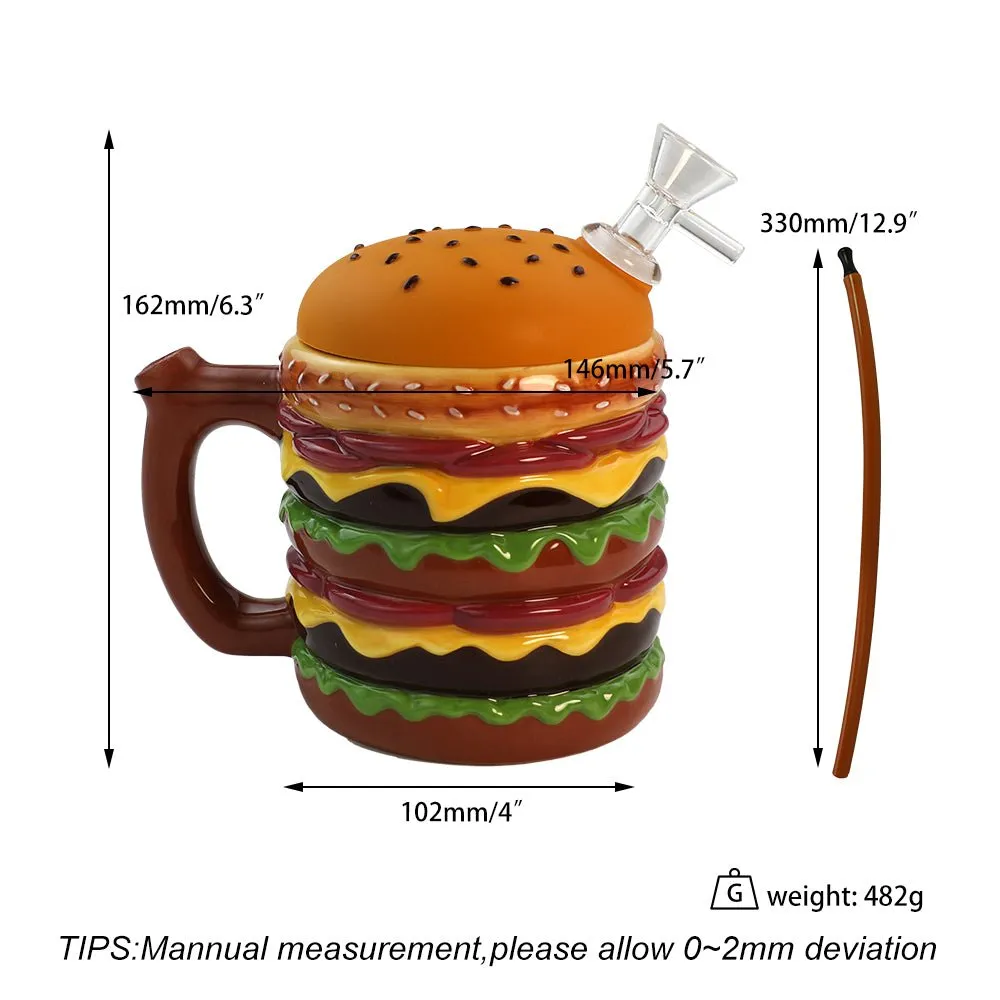 Hamburger Water Pipe