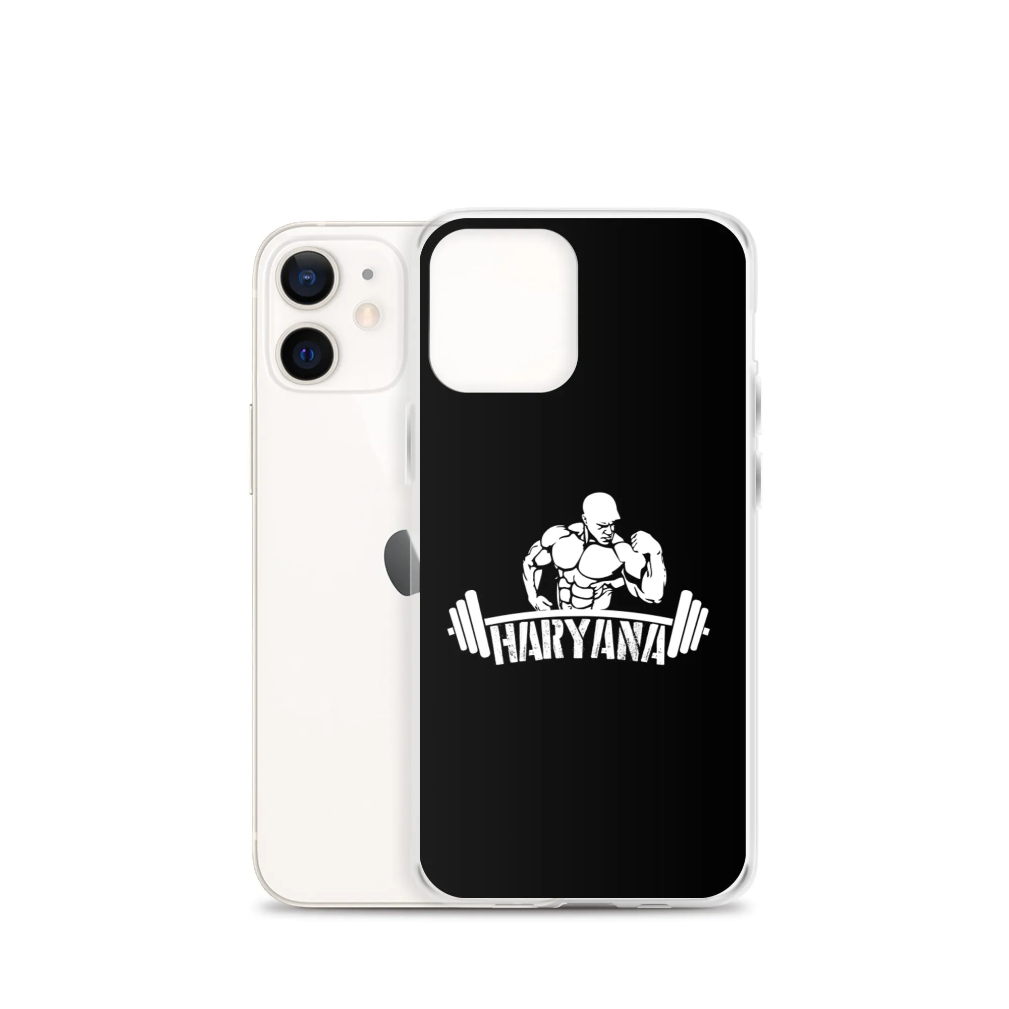 Haryana bodybuilder iPhone Case